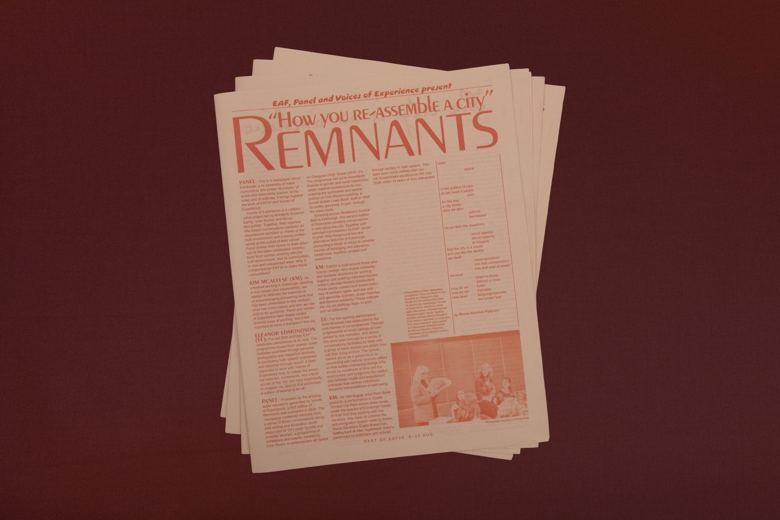 Remnants 24 3